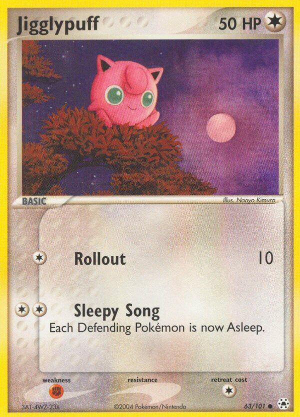 Jigglypuff [Reverse Holo]